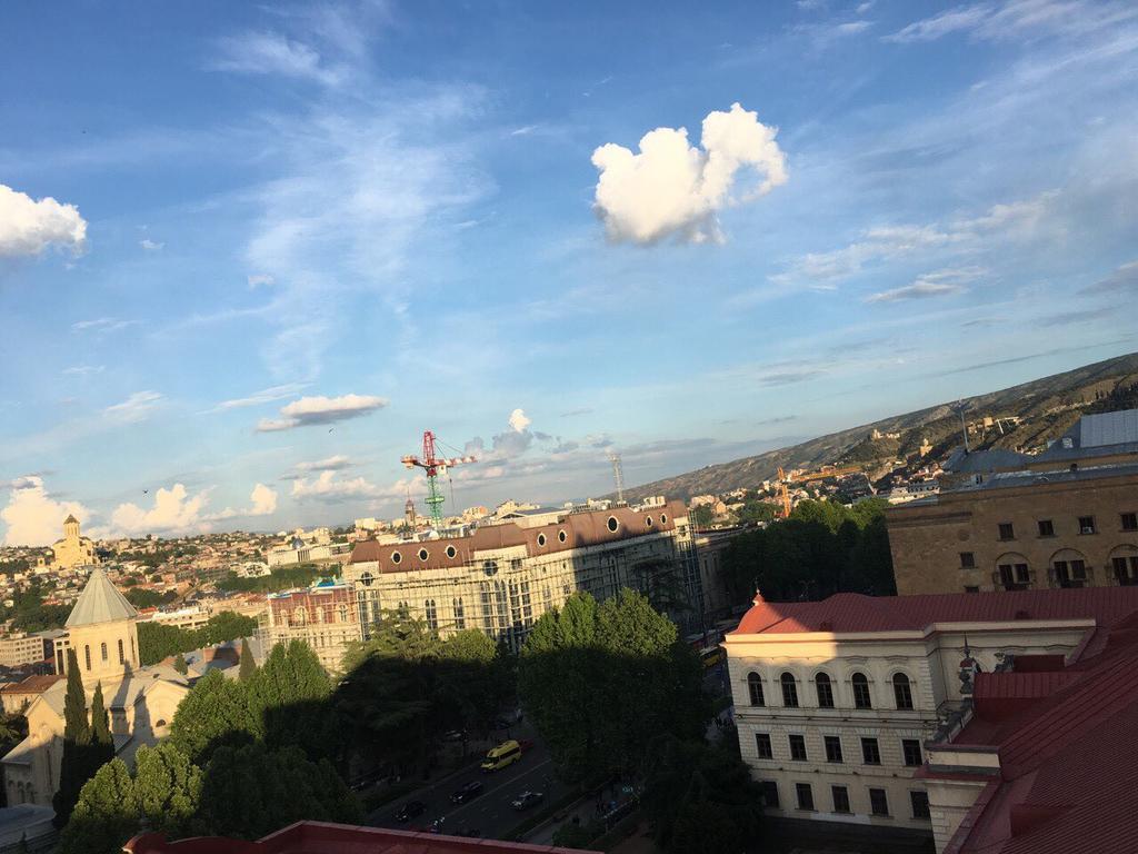טביליסי Rustaveli Apartment City Centre מראה חיצוני תמונה