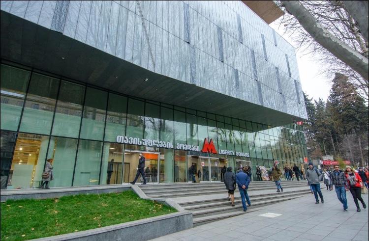 טביליסי Rustaveli Apartment City Centre מראה חיצוני תמונה