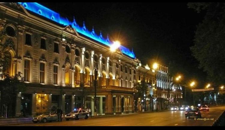 טביליסי Rustaveli Apartment City Centre מראה חיצוני תמונה